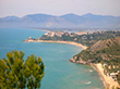 Panorama di Sperlonga marzo 2008