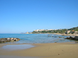 Vista dalla grotta di Tiberio, marzo 2008