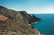 Panorama sud, Punta Cetarola, marzo 2008