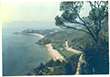Panorama con la via Flacca in Costruzione, 1959